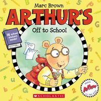 Cover image for Arthur's Off to School