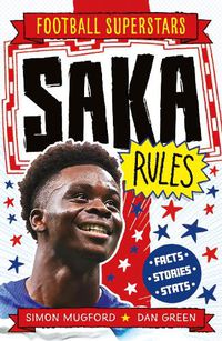 Cover image for Football Superstars: Saka Rules