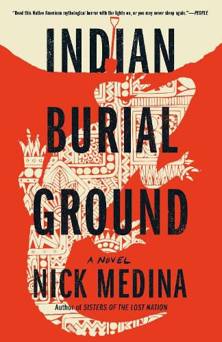 Cover image for Indian Burial Ground