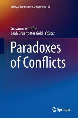 Cover image for Paradoxes of Conflicts