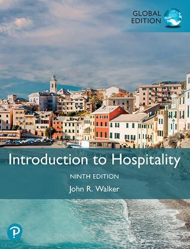 Cover image for Introduction to Hospitality, Global Edition