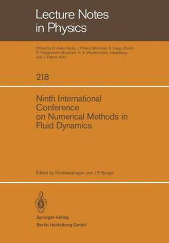 Cover image for Ninth International Conference on Numerical Methods in Fluid Dynamics