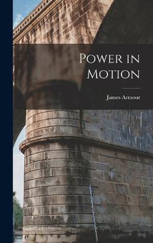 Cover image for Power in Motion