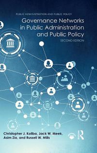 Cover image for Governance Networks in Public Administration and Public Policy