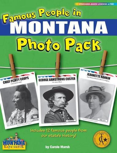 Cover image for Famous People from Montana Photo Pack