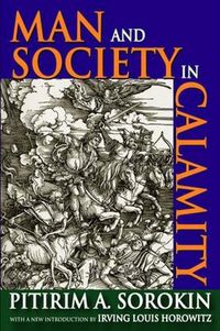 Cover image for Man and Society in Calamity