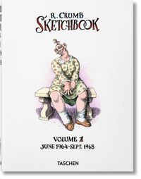 Cover image for Robert Crumb. Sketchbook Vol. 1. 1964-1968