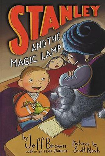 Cover image for Stanley and the Magic Lamp