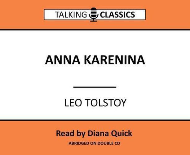 Cover image for Anna Karenina