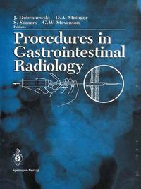 Cover image for Procedures in Gastrointestinal Radiology