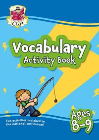 Cover image for Vocabulary Activity Book for Ages 8-9