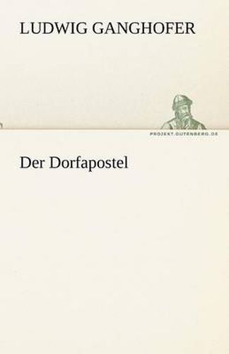 Cover image for Der Dorfapostel