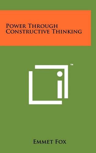 Cover image for Power Through Constructive Thinking