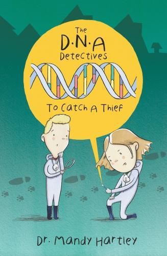 Cover image for DNA Detectives: To Catch a Thief