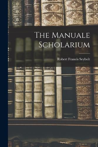 Cover image for The Manuale Scholarium