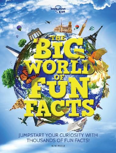 Cover image for The Big World of Fun Facts