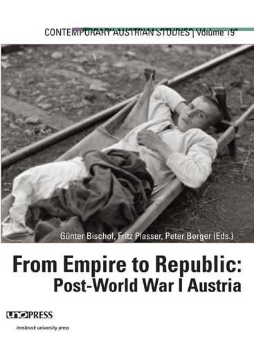 Cover image for From Empire to Republic: Post-World-War-I Austria