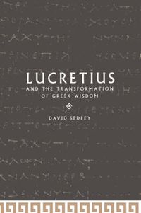 Cover image for Lucretius and the Transformation of Greek Wisdom