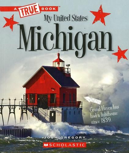 Cover image for Michigan (a True Book: My United States) (Library Edition)