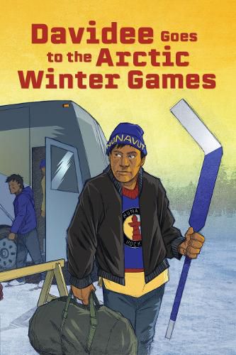 Cover image for Davidee Goes to the Arctic Winter Games: English Edition