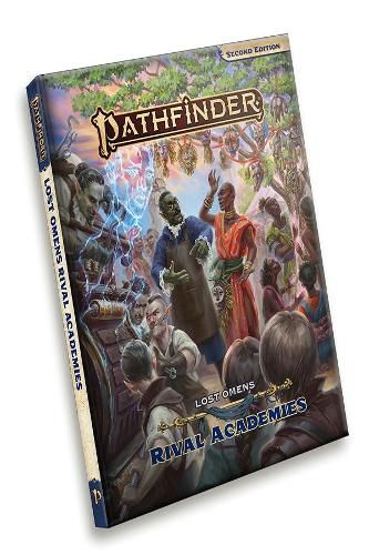 Cover image for Pathfinder Lost Omens Rival Academies (P2)