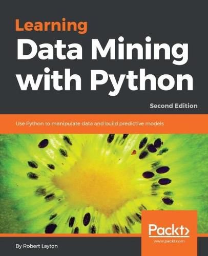 Cover image for Learning Data Mining with Python -