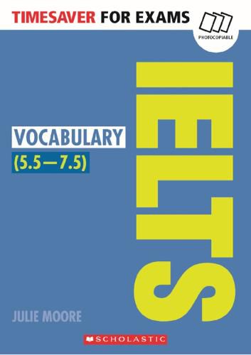 Cover image for Vocabulary for IELTS