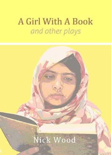 Cover image for A Girl With a Book: And Other Plays