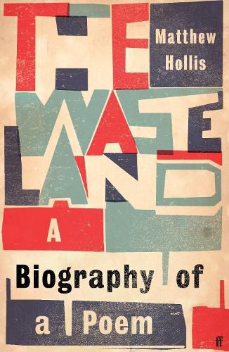 Cover image for The Waste Land: A Biography of a Poem