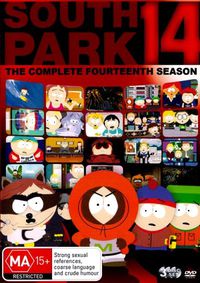 Cover image for South Park - Complete Season 14