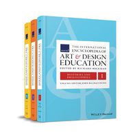Cover image for The International Encyclopedia of Art and Design Education: 3 Volume Set