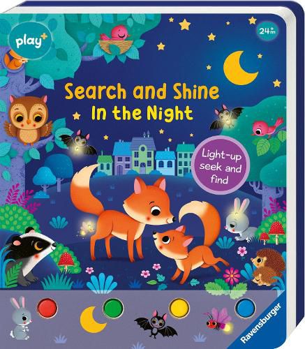 Ravensburger Play+ Infant & Toddler - Search and Shine In the Night