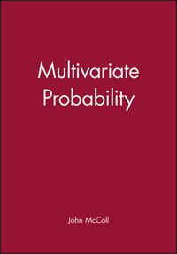 Cover image for Multivariate Probability