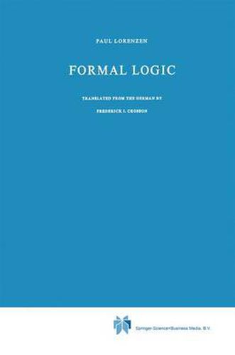 Formal Logic