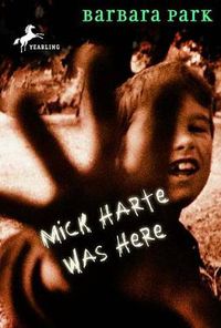 Cover image for Mick Harte Was Here