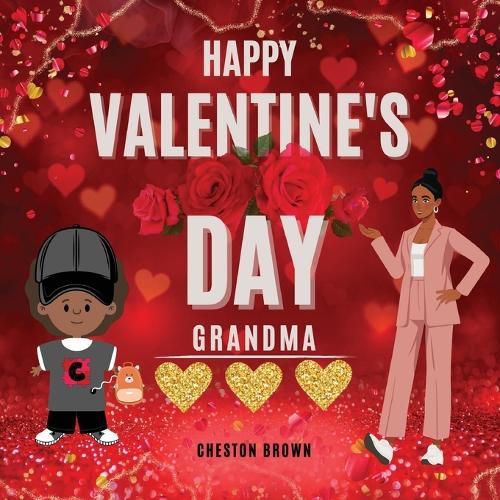 Cover image for Happy Valentine's Day Grandma