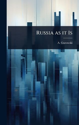 Cover image for Russia as it Is