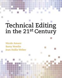 Cover image for Technical Editing in the 21st Century