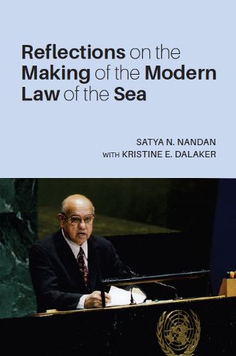 Cover image for Reflections on the Making of the Modern Law of the Sea
