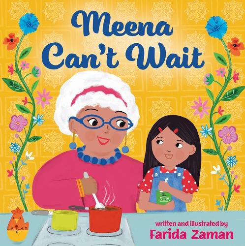 Cover image for Meena Can't Wait