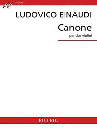 Cover image for Canone per due violini