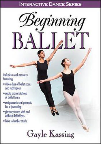 Cover image for Beginning Ballet