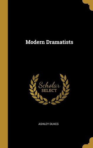 Cover image for Modern Dramatists