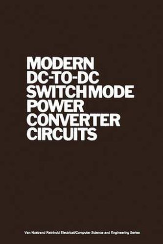 Cover image for Modern DC-to-DC Switchmode Power Converter Circuits