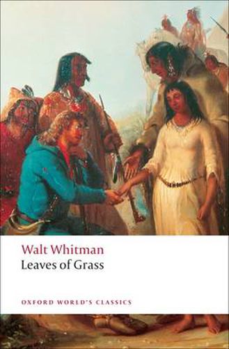 Cover image for Leaves of Grass