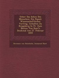 Cover image for Ueber Das Sehen Des Menschen