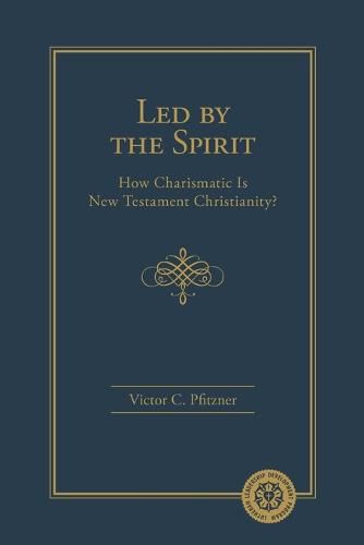 Cover image for Led By the Spirit