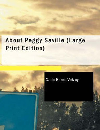 Cover image for About Peggy Saville