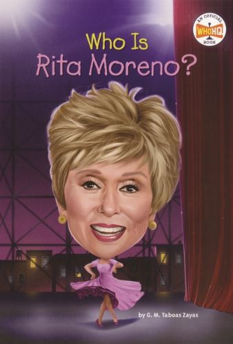 Cover image for Who Is Rita Moreno?