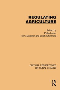 Cover image for Regulating Agriculture